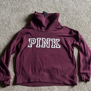 VS PINK cowel neck sweater